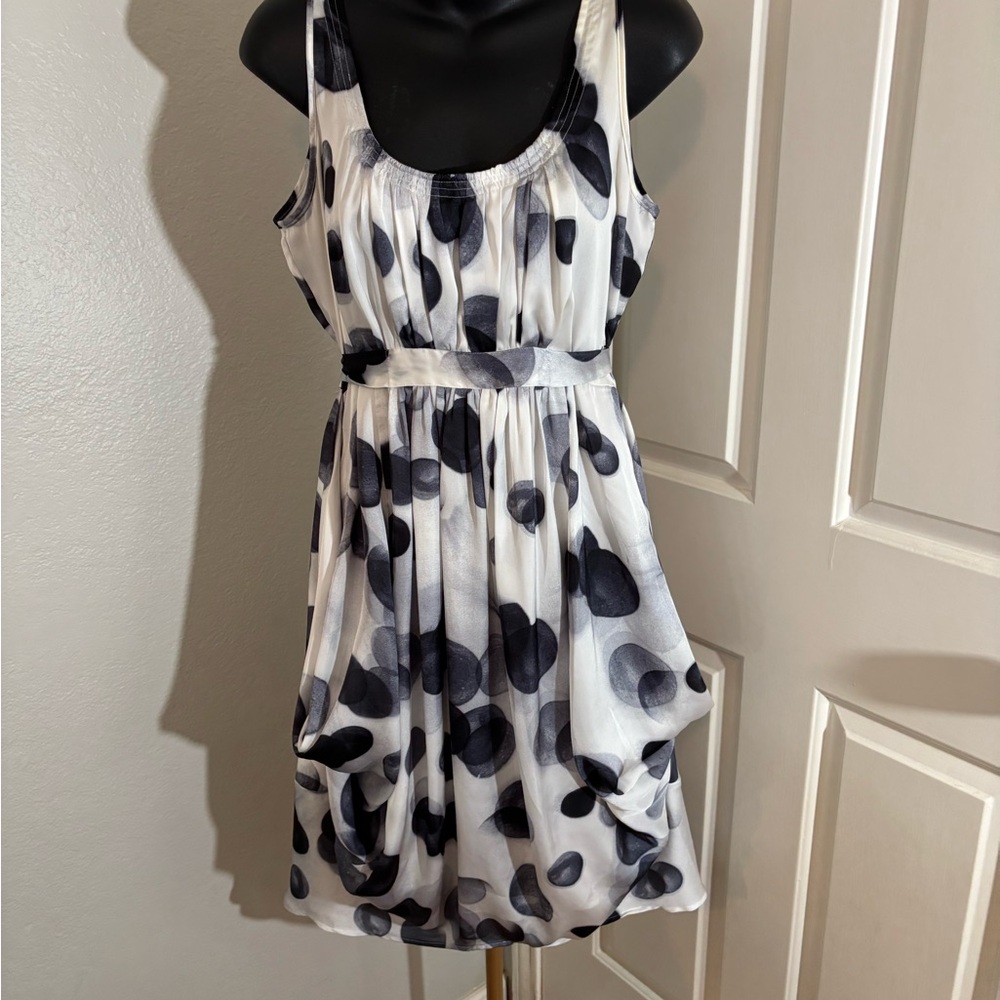 Firetrap Black and White Sleeveless Mini Sundress